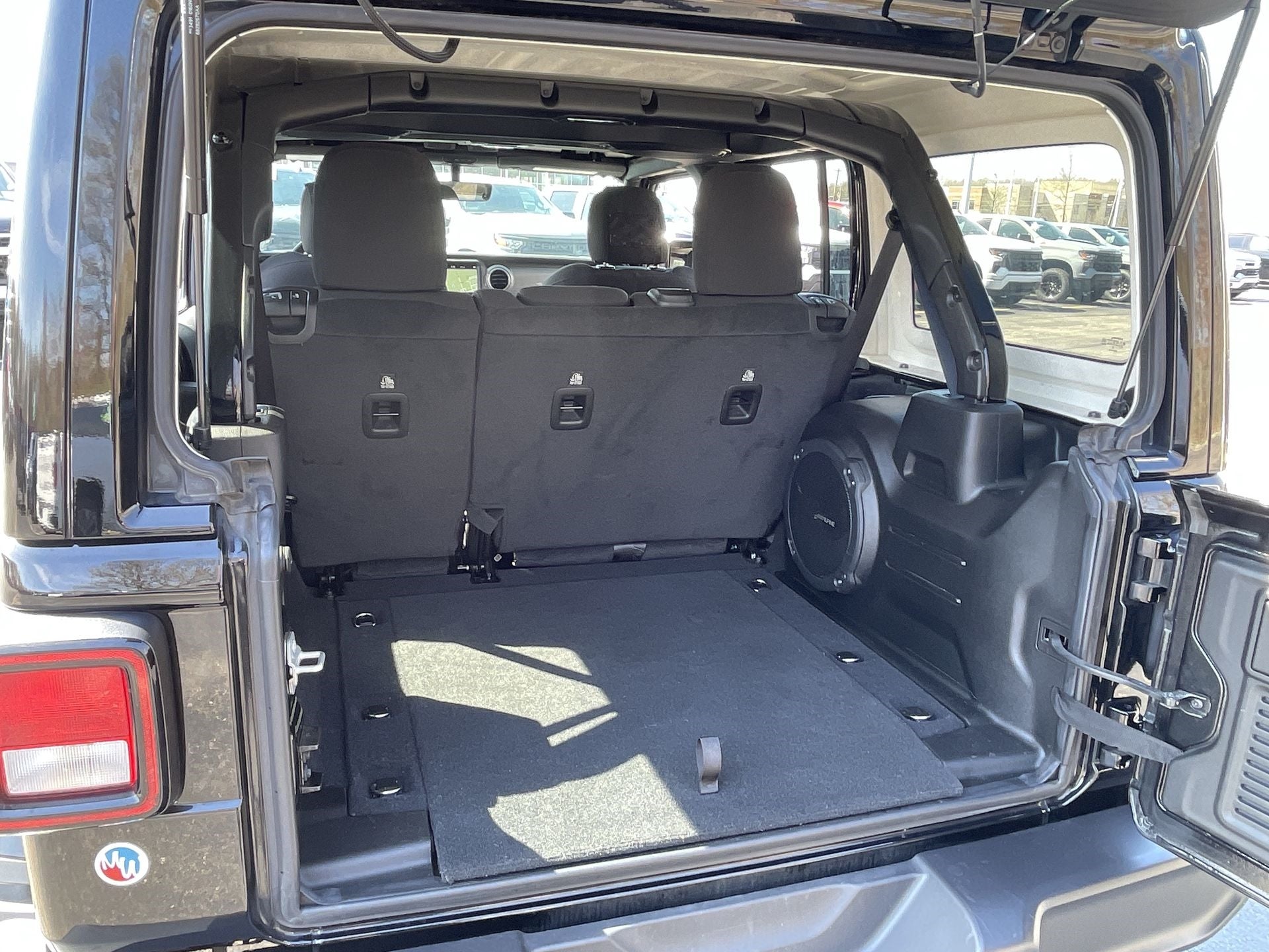 2022 Jeep Wrangler Unlimited Sahara 4x4